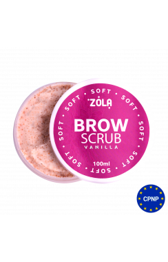 ZOLA Eyebrow Scrub Soft Vanilla 100 ml