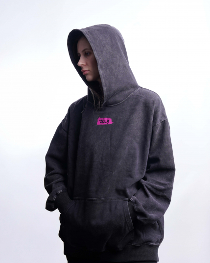 ZOLA Худі Beauty Is My Power Сіре М - 6