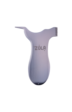 ZOLA Многофункциональный аппликатор металлический – Серебряный
