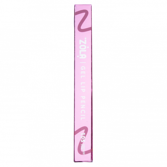 ZOLA Карандаш гелевый для губ 105 Vintage Pink - 4