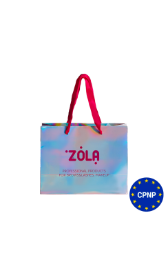 ZOLA Пакет маленький голографический