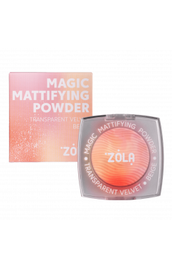 ZOLA Magic Mattifying Powder BEIGE
