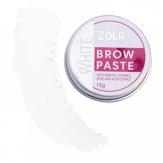 ZOLA Контурная паста для бровей (Белая) - 1