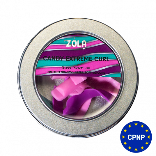 ZOLA Валики для ламінування Candy Extreme Curl (XS, S, M, M, L, XL) - 1