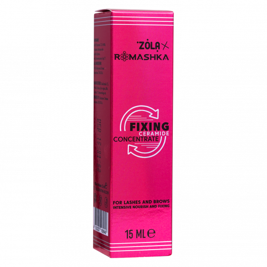 ZOLA x Romashka Фиксирующий концентрат FIXING CERAMIDE CONCENTRATE 15 мл. - 1