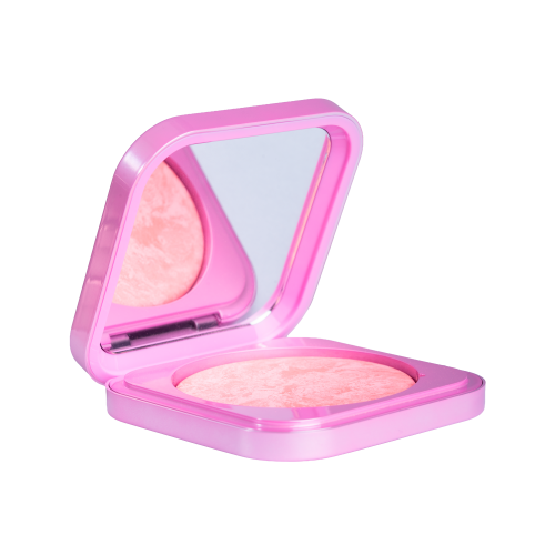 ZOLA Рум’яна Velvet Blush Glow 01 Кораловий Сон Dream Coral - 1