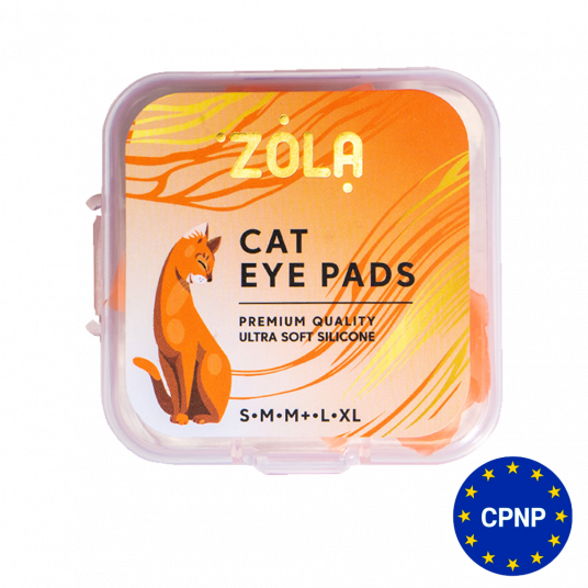 ZOLA Валики для ламінування Cat Eye Pads (S, M, M+, L, XL) - 1
