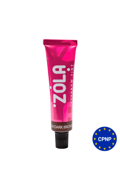 ZOLA Фарба для брів з колагеном Eyebrow Tint With Collagen 04 Dark Brown 15 мл.