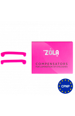 ZOLA Компенсатори для ламінування вій Compensators For Lamination Of Eyelashes (Рожеві) ZOLA Компенсатори для ламінування вій Compensators For Lamination Of Eyelashes (Рожеві)