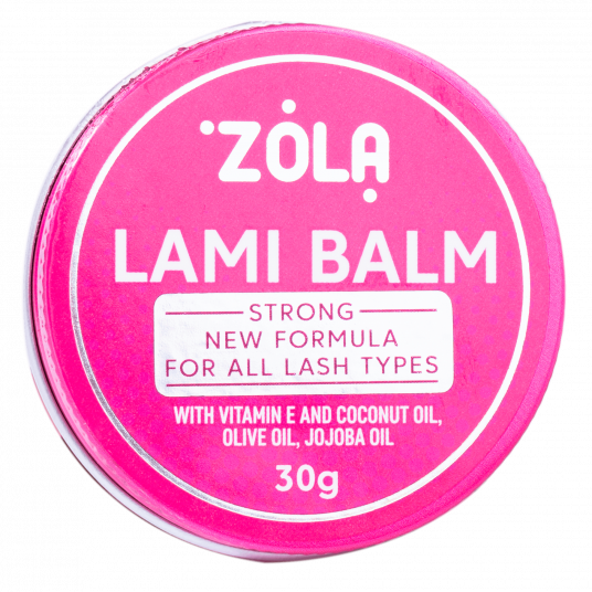 ZOLA Клей для ламінування Lami Balm Pink 30 г - 1