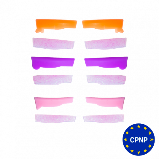 ZOLA Валики для ламинирования Shiny &amp; Candy Lami Pads (S series -S, M, L, M series -S, M, L) - 2