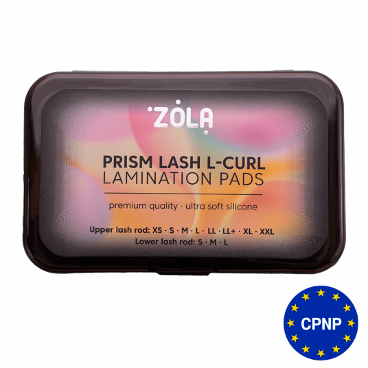 ZOLA Валики для ламінування Prism Lash L-Curl для верхніх і нижніх вій - 1