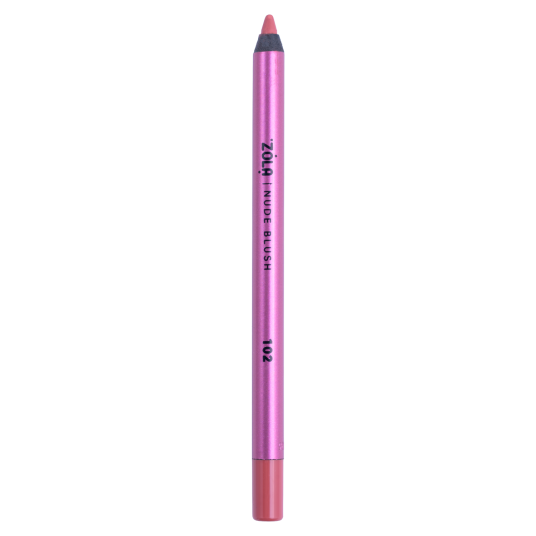 ZOLA Олівець гелевий для губ 102 Nude Blush - 2