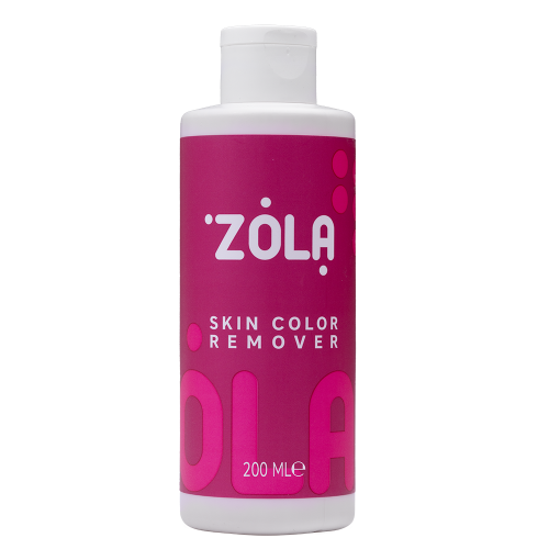 ZOLA Ремувер для фарби Skin Color Remover 200ml. - 1