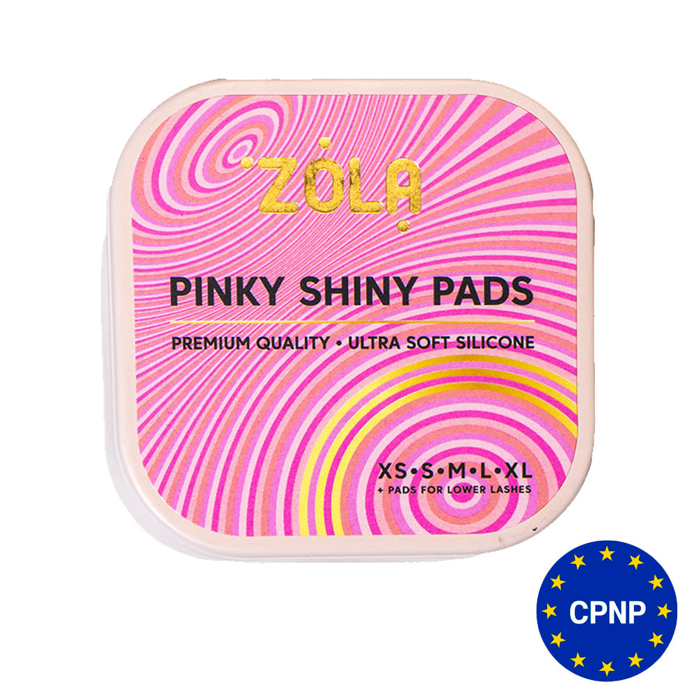 ZOLA Валики для ламінування Pinky Shiny Pads (XS, S, M, L, XL