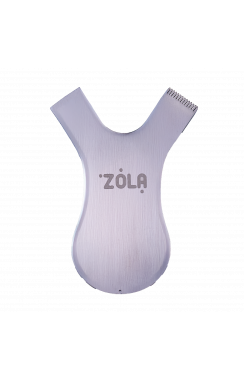 ZOLA Аппликатор-гребень металлический – Серебряный ZOLA Аппликатор-гребень металлический – Серебряный
