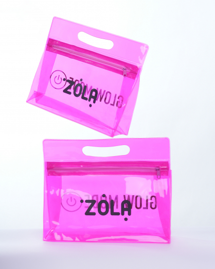 ZOLA Косметичка Розовая - 2