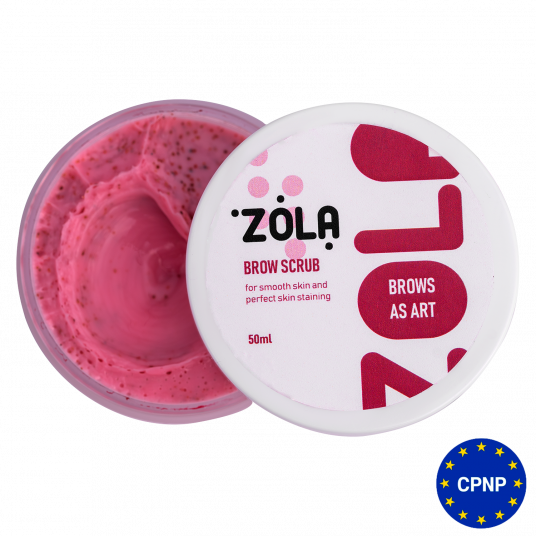 ZOLA Скраб для бровей мини-версия 50 мл - 1