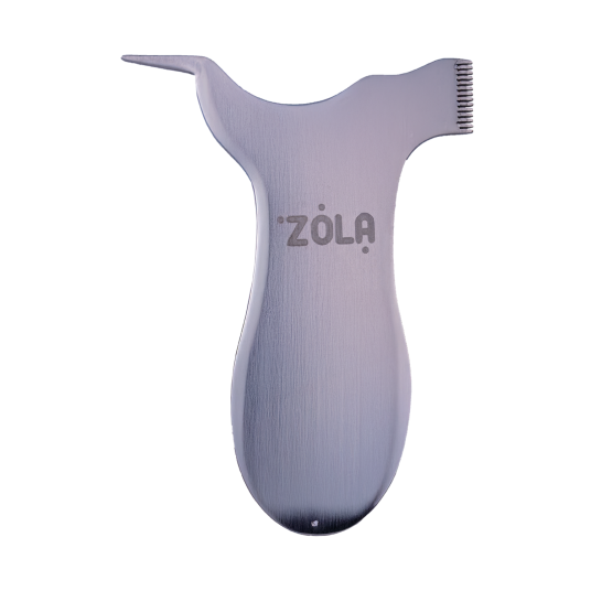 ZOLA Multifunctional applicator metal - Silver - 1