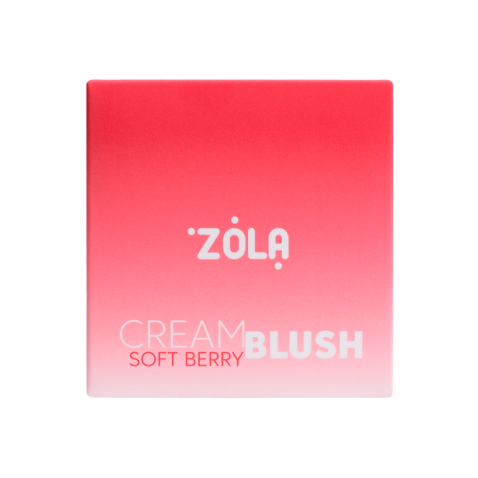 ZOLA Cream Blush SOFT BERRY - 3