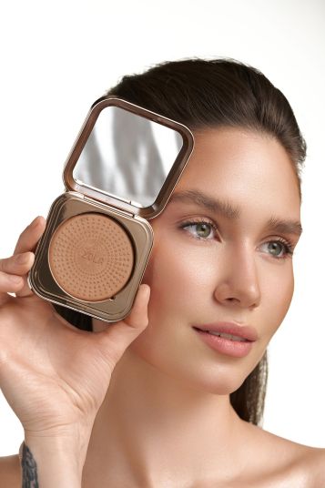 ZOLA Bronzer Natural Bronze Glow 02 Tan Bronze - 8