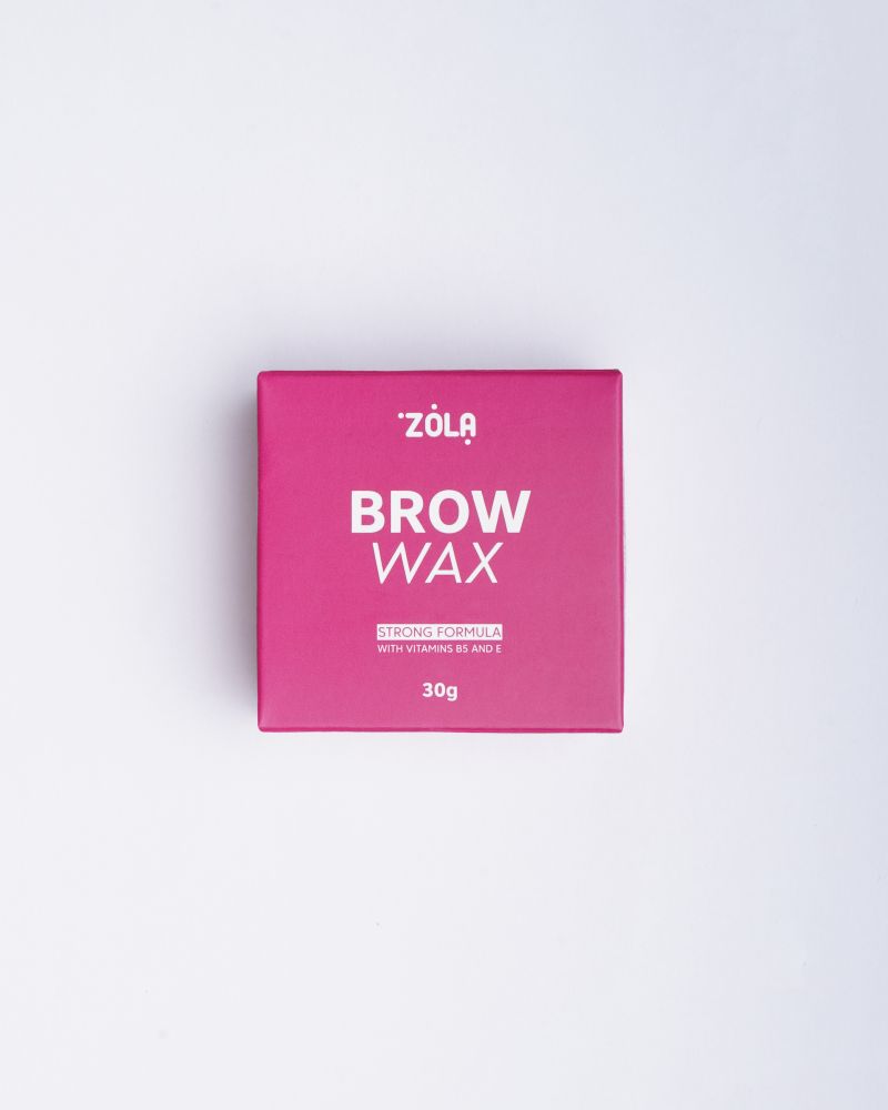 ZOLA Воск для фиксации бровей 30 г купить в официальном интернет