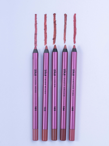 ZOLA Олівець гелевий для губ 104 Dusty Orchid - 8