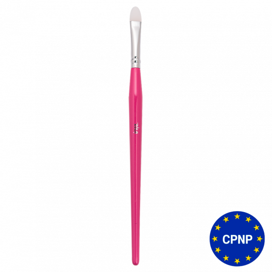 ZOLA Овальная средняя кисть для профессионального ламинирования ресниц и бровей 20 - 2