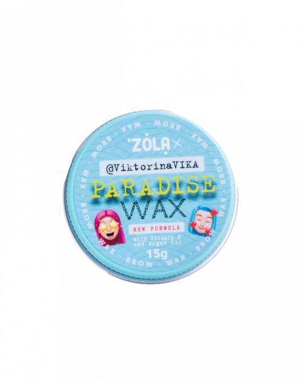 ZOLA Viktorina Vika Eyebrow Wax 15 g Paradise Wax with Vitamin E and Argan Oil - 2