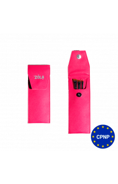 ZOLA Brush Case Raspberry