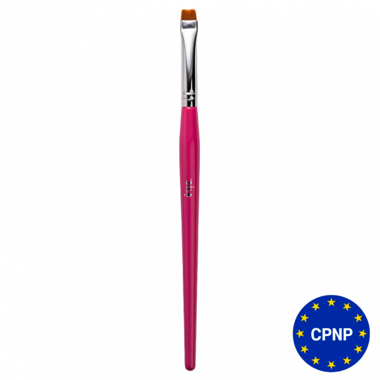 ZOLA Узкая прямая кисть для профессионального оформления бровей 05 - 2