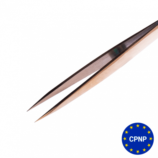 ZOLA Пінцет професійний для брів GOLD (точковий) - 1