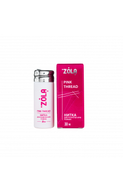 ZOLA Нить для разметки 30 м (Розовая)