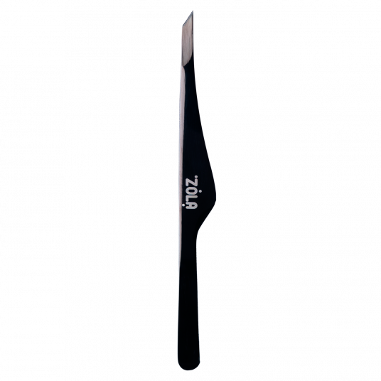 ZOLA Пинцет профессиональный премиум серия BLACK - 1