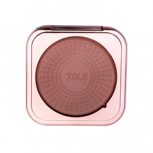 ZOLA Бронзер Natural Bronze Glow 03 Нюдова бронза Nude Bronze - 2 ZOLA Бронзер Natural Bronze Glow 03 Нюдова бронза Nude Bronze - 2