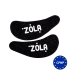 ZOLA Патчі силіконові багаторазові для очей (1 пара) (Чорні) - 1