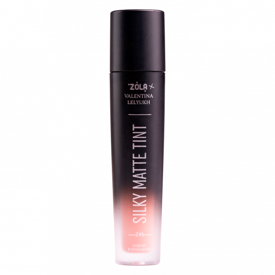 ZOLA x Valentina Lelyukh Рідкі тіні для повік Silky Matte Tint 08 Pink Opal - 2