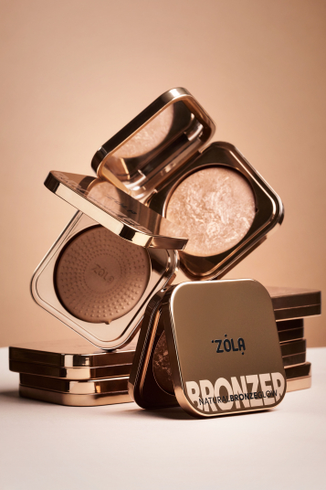 ZOLA Бронзер Natural Bronze Glow 03 Нюдова бронза Nude Bronze - 5 ZOLA Бронзер Natural Bronze Glow 03 Нюдова бронза Nude Bronze - 5