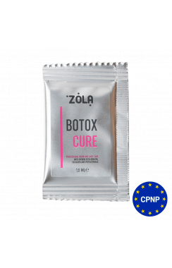 ZOLA Multifunctional product for eyebrows and eyelashes BTX Cure 1.5 ml x 10 pcs.