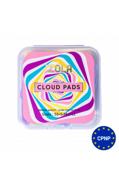 ZOLA Lamination Silicone Pads Cloud (SS, S, M, L, LL)