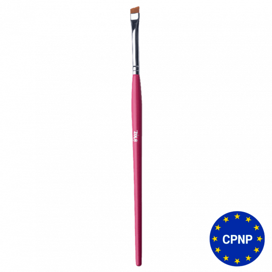 ZOLA Пензлик малиновий вузький малиновий зі скосом 01br - 2