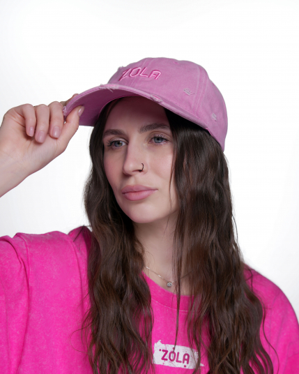 ZOLA Pink Cap - 3 ZOLA Pink Cap - 3