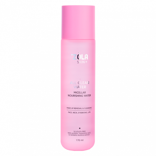 ZOLA Мицеллярная питательная вода ALL CLEAR WATER - 1