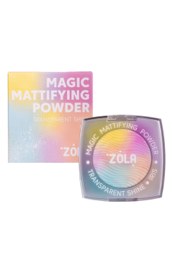 ZOLA Пудра Magic Mattifying Powder IRIS