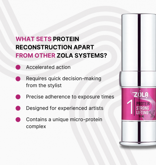 ZOLA Pink Состав для ламинирования 02 Protein Fixer - 7