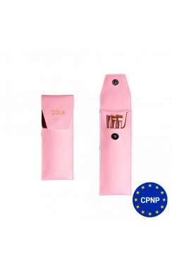 ZOLA Brush Case Light Pink