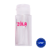 ZOLA Ємність пластикова для рідини з помпою-дозатором (Прозора) - 1