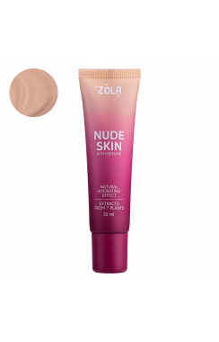 ZOLA Foundation NUDE SKIN 02 MEDIUM