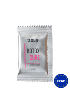 ZOLA BTX для бровей и ресниц в саше BTX Cure 1,5 мл