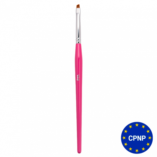 ZOLA Маленькая скошенная кисть для профессионального оформления бровей 15 - 2